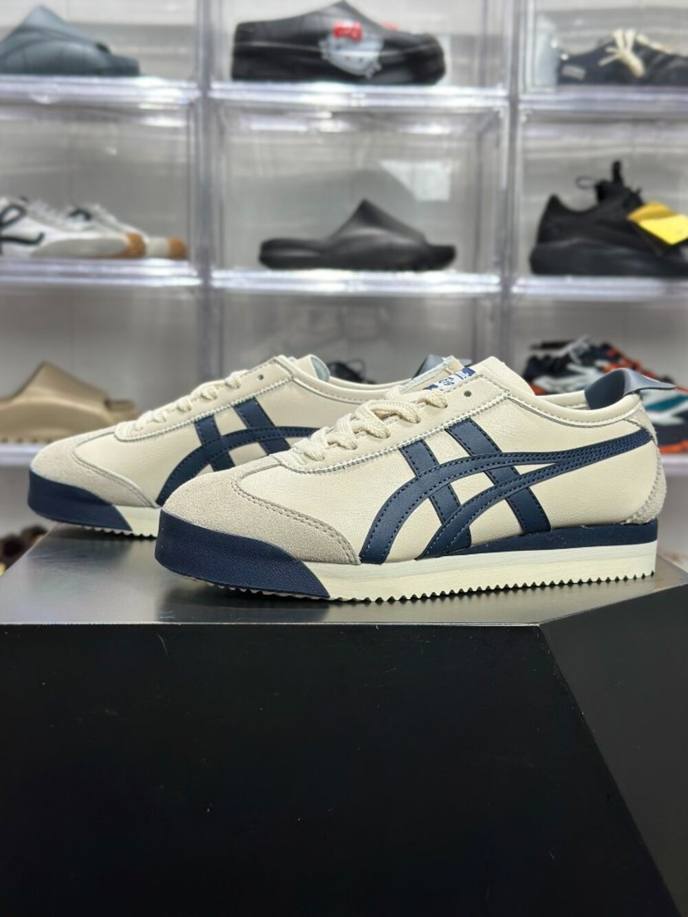 Onitsuka Tiger Mexico 66 Platform Retro Casual Sports Shoes for Women